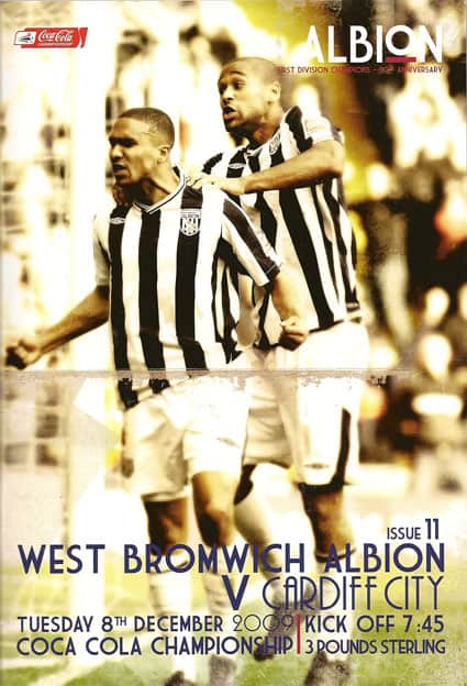 West Bromwich Albion FC  v Cardiff City FC